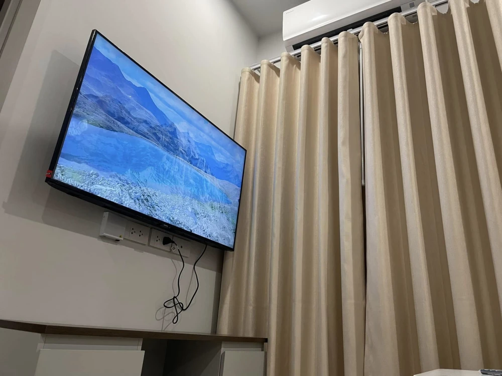 For rent: Nue Cross Khu Khot Station, 2 bedrooms, 5th floor, fully furnished, ready to move in, reserve now!