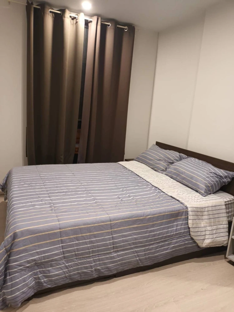 For rent: Nue Cross Khu Khot Station, 2nd floor, comes with complete furniture and electrical appliances. Reserve now, hurry!
