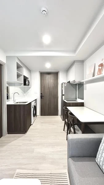 For rent: Nue Cross Khu Khot Station, 5th floor, fully furnished, book now, hurry!