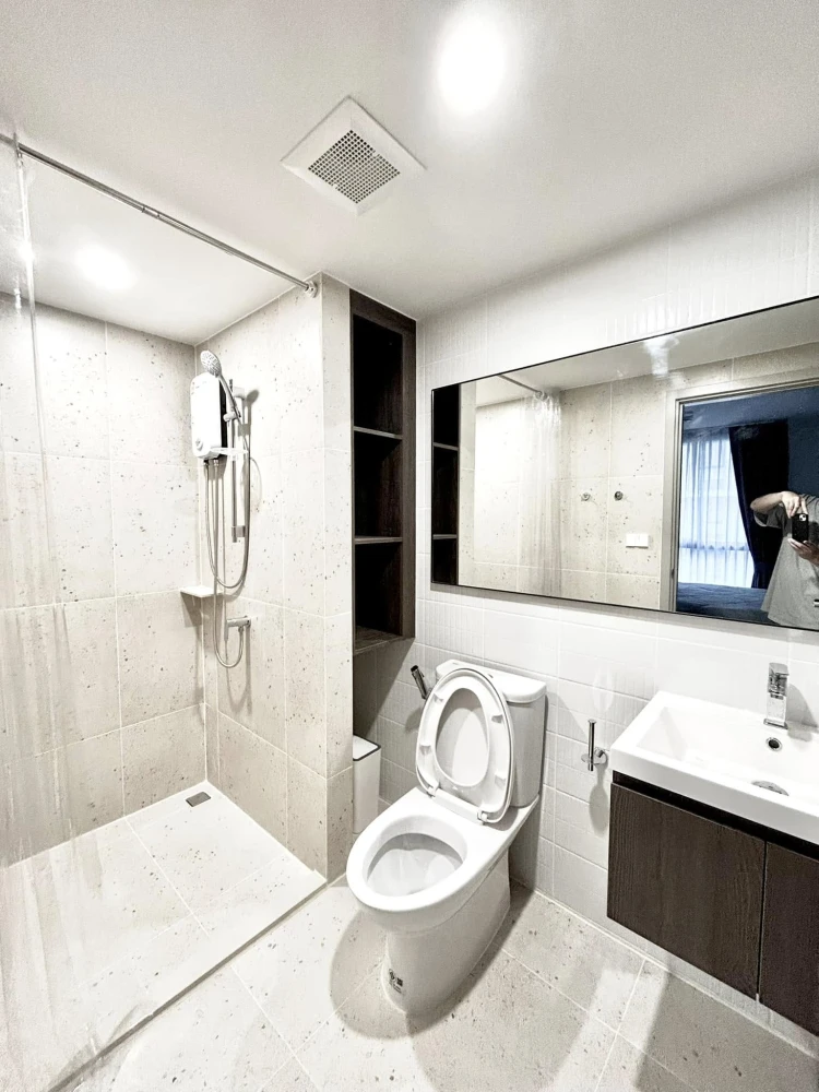 For rent: Nue Cross Khu Khot Station, 5th floor, fully furnished, book now, hurry!