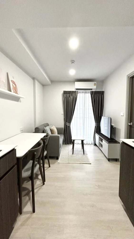 For rent: Nue Cross Khu Khot Station, 5th floor, fully furnished, book now, hurry!