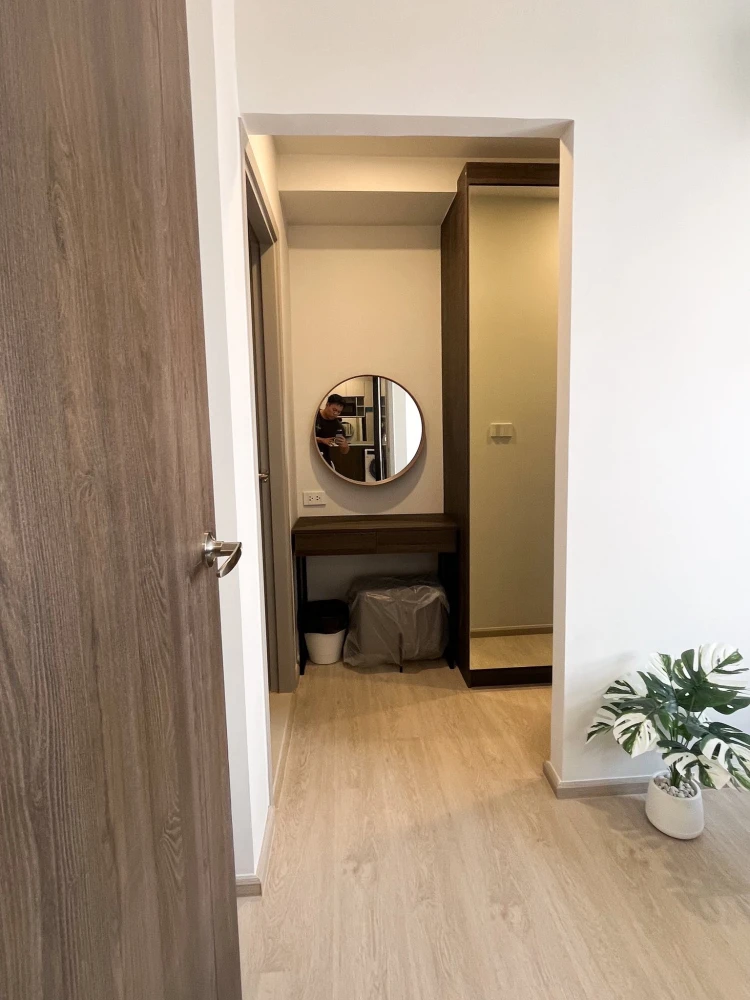 For rent: Nue Cross Khu Khot Station, ready to move in, spacious and comfortable, reserve now.