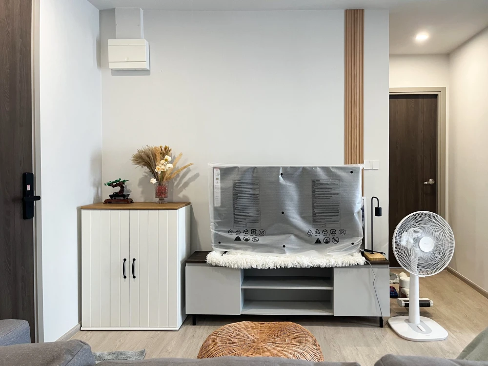 For rent: Nue Cross Khu Khot Station, ready to move in, spacious and comfortable, reserve now.