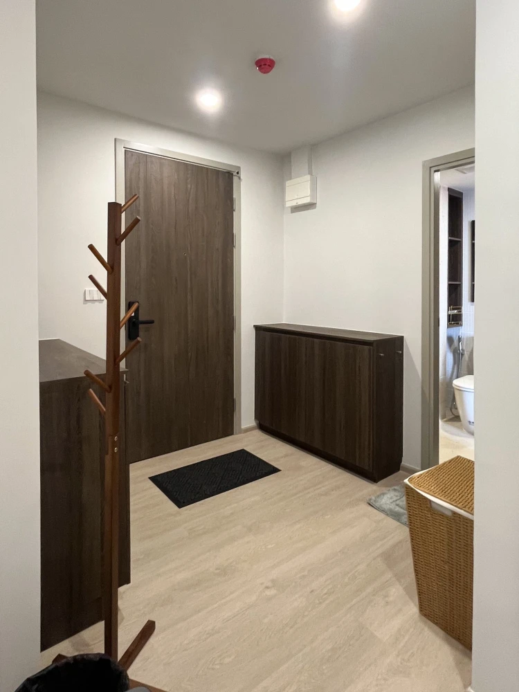 For rent: Nue Cross Khu Khot Station, ready to move in, spacious and comfortable, reserve now.
