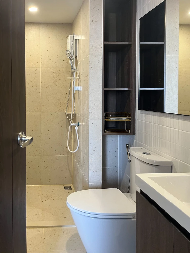 For rent: Nue Cross Khu Khot Station, ready to move in, spacious and comfortable, reserve now.