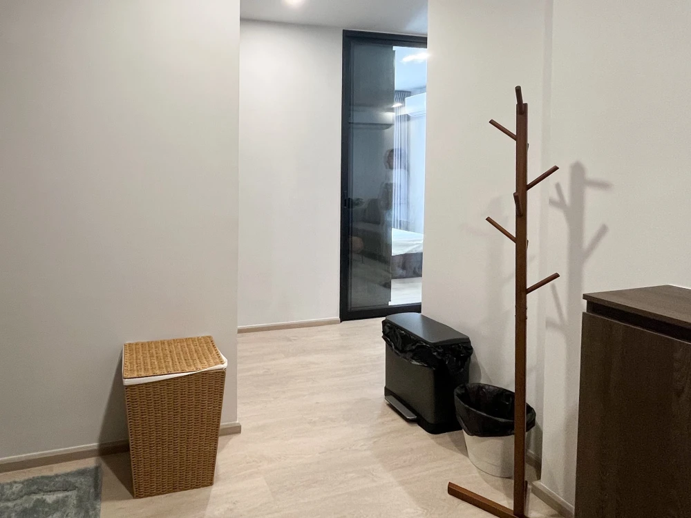 For rent: Nue Cross Khu Khot Station, ready to move in, spacious and comfortable, reserve now.