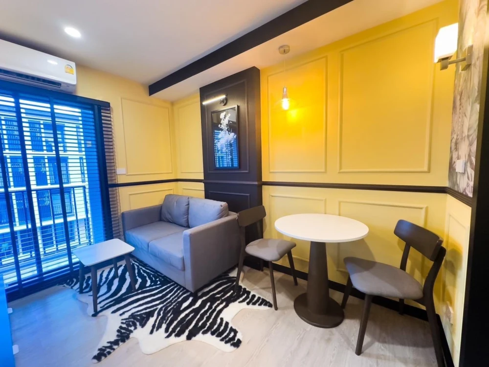 For rent: Nue Cross Khu Khot Station, decorated in a luxury style, beautifully decorated, full of functions, reserve now.