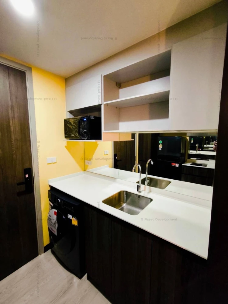 For rent: Nue Cross Khu Khot Station, decorated in a luxury style, beautifully decorated, full of functions, reserve now.