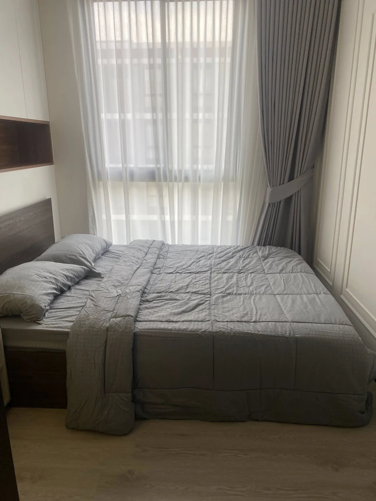 For rent: Nue Cross Khu Khot Station, decorated in a luxury style, beautifully decorated, full of functions, reserve now.