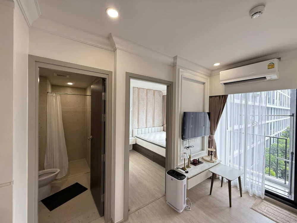 For rent Nue Cross Khukot, a nice room, spacious and comfortable. Reserve now before it's too late++