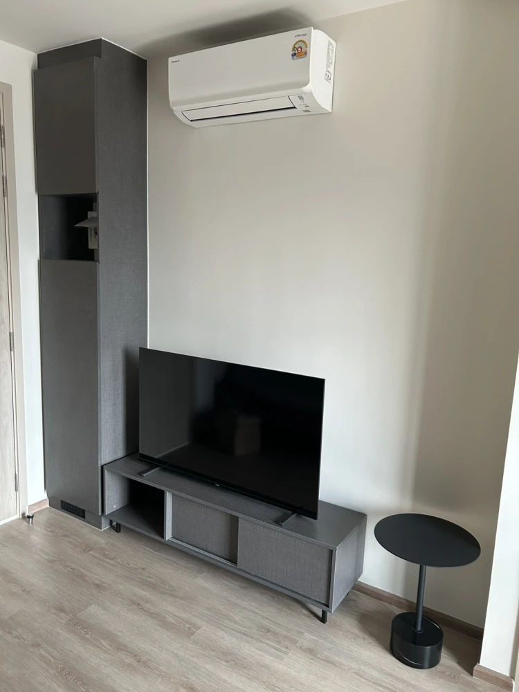 For rent: Nue District R9, a luxury condo in the heart of Rama 9. Fully furnished and equipped with appliances. Ready to move in immediately.