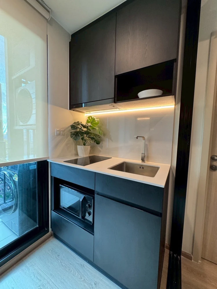 For rent: NUE DISTRICT R9, interior designed with built-in furniture throughout. Fully furnished with appliances, ready to move in.