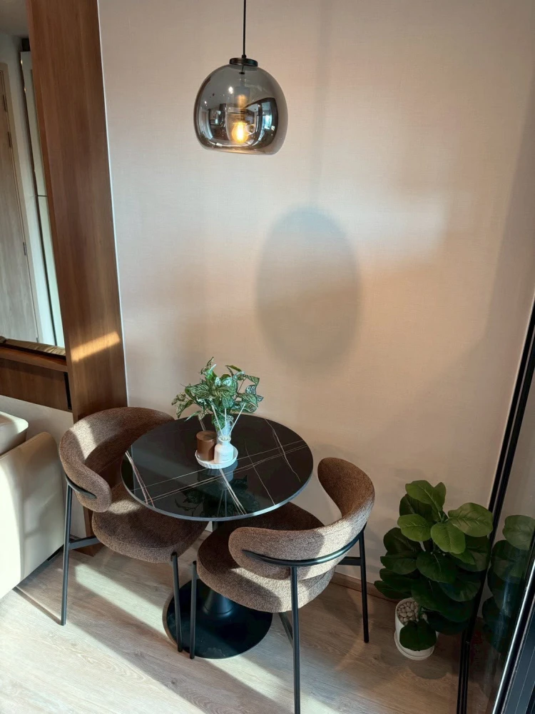 For rent: NUE DISTRICT R9, interior designed with built-in furniture throughout. Fully furnished with appliances, ready to move in.