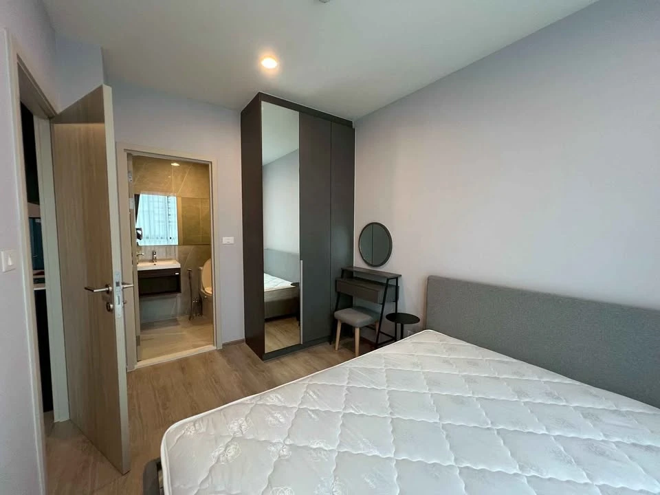 ให้เช่า Nue District R9 ห้องตรงปกให้ของตามรูปเลย มีเครื่องซักอบผ้าให้ด้วย น่าจองสุดๆ