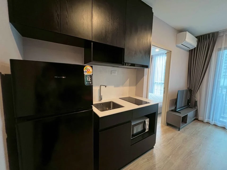 ให้เช่า Nue District R9 ห้องตรงปกให้ของตามรูปเลย มีเครื่องซักอบผ้าให้ด้วย น่าจองสุดๆ