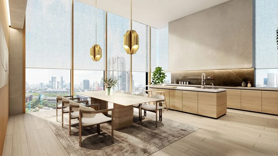 For rent: Nue District R9, ready to move in, 10th floor, just the right height, great price, hurry and reserve before you miss your chance.