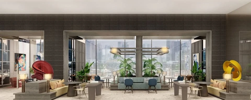 For rent: Nue District R9, ready to move in, 10th floor, just the right height, great price, hurry and reserve before you miss your chance.