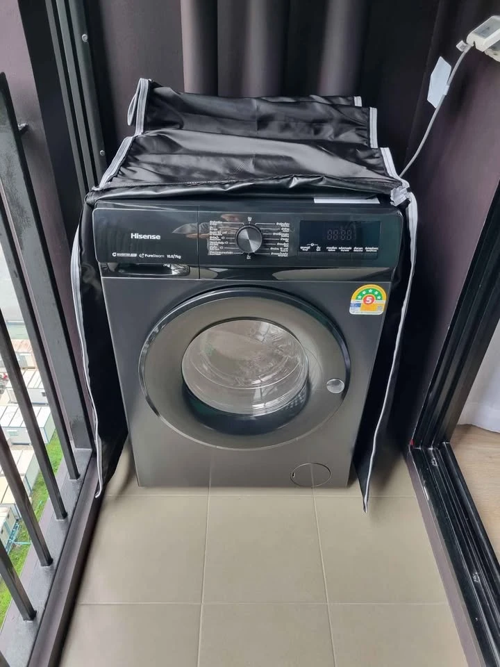 For rent: Nue District R9, bright room, complete electrical appliances, fully furnished, ready to move in.