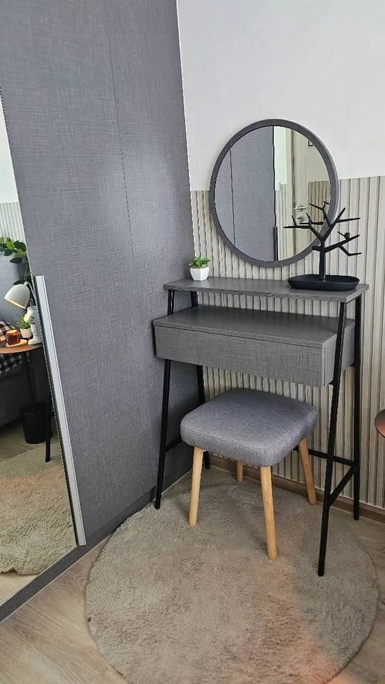 For rent: Nue District R9, beautifully decorated room with a cool theme, fully furnished. Don't miss out on this great deal.