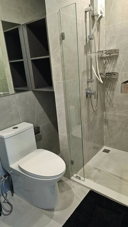 For rent: Nue District R9, beautifully decorated room with a cool theme, fully furnished. Don't miss out on this great deal.