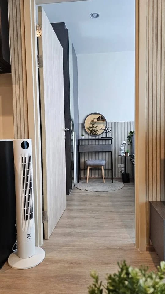 For rent: Nue District R9, beautifully decorated room with a cool theme, fully furnished. Don't miss out on this great deal.
