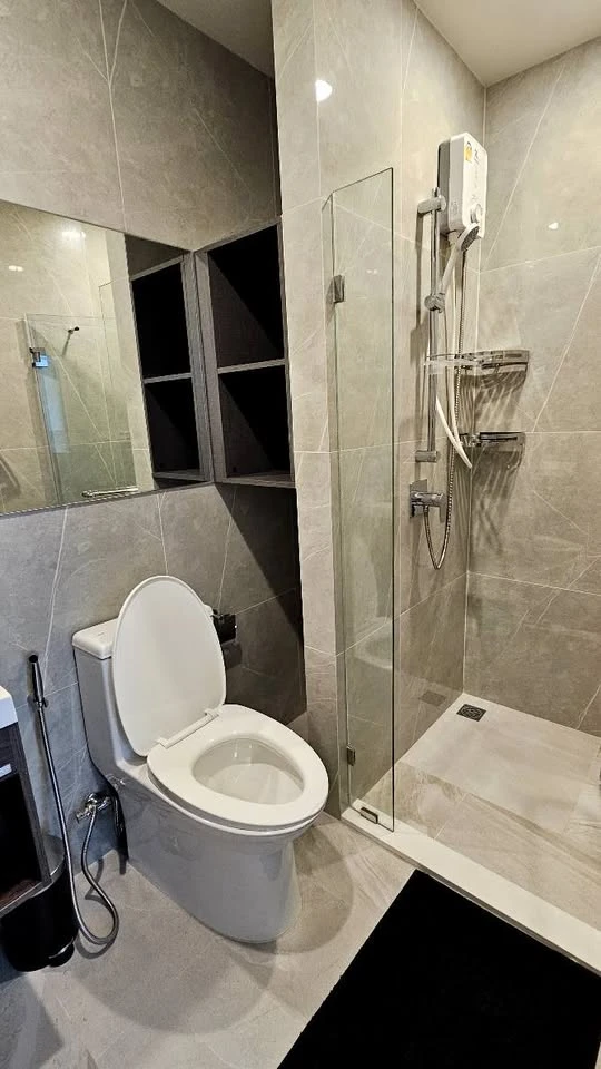 For rent: Nue District R9, beautifully decorated room with a cool theme, fully furnished. Don't miss out on this great deal.