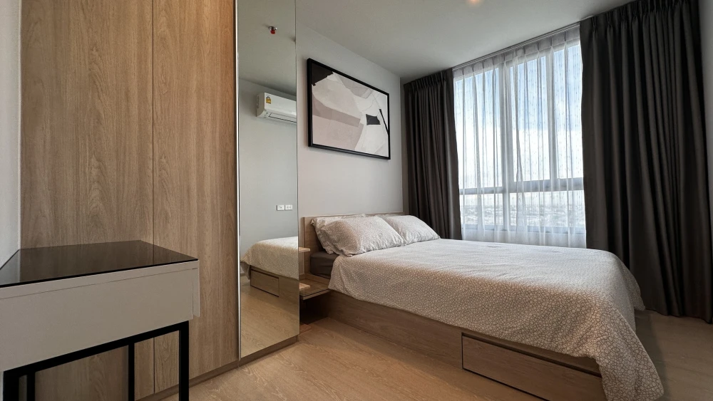 For rent: NUE-Mega Plus Bangna, 28th floor, high view, great price, hurry and reserve now, don't miss out!