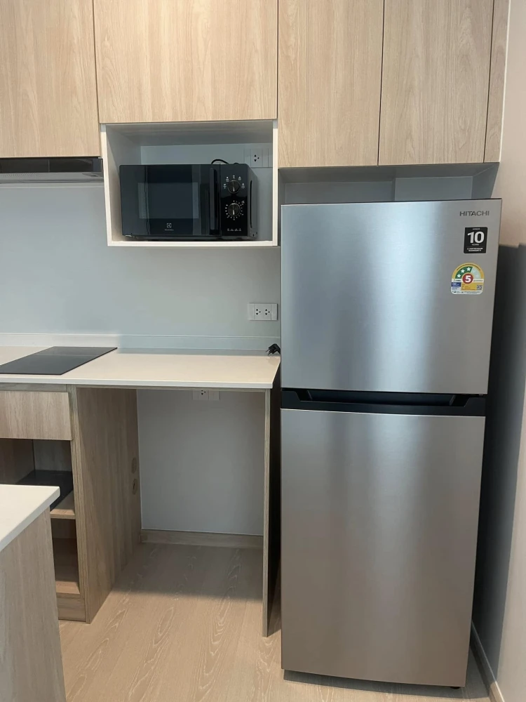 For rent: NUE Mega Plus Bangna, high floor, good location, 2 bedrooms, fully furnished, hurry and reserve before you miss out.