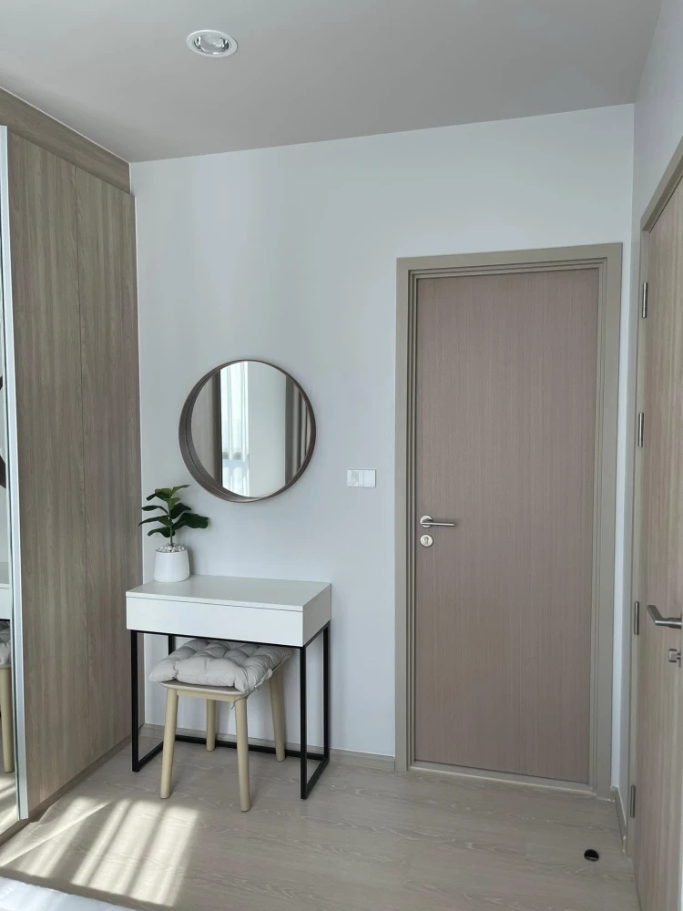 For rent: Nue Mega plus Bangna, very high floor, stunning city view, fully furnished, convenient and uninterrupted living