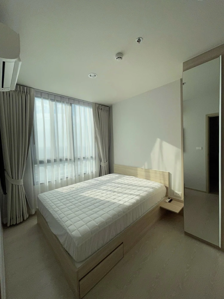 For rent: Nue Mega plus Bangna, very high floor, stunning city view, fully furnished, convenient and uninterrupted living