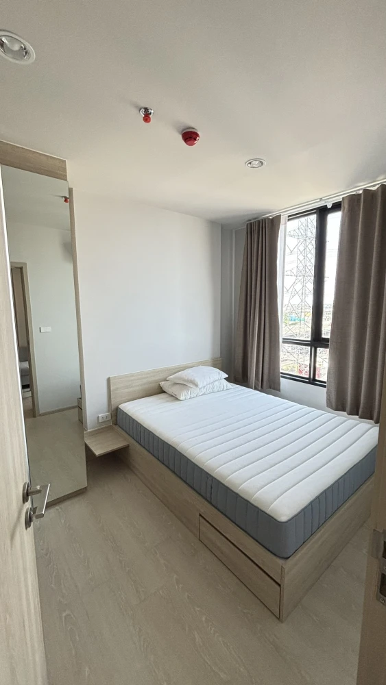 For rent: NUE Mega Plus Bangna, high floor unit, fully furnished, beautiful view. Book now before it's too late!