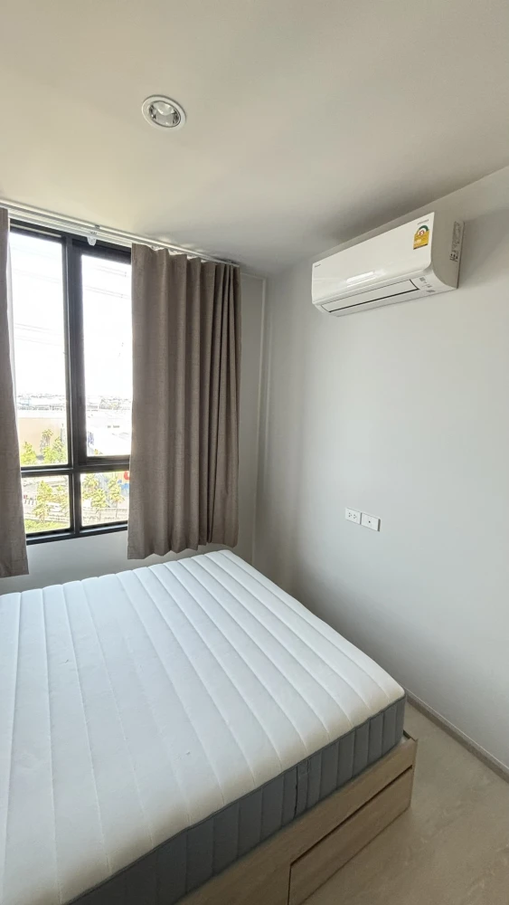 For rent: NUE Mega Plus Bangna, high floor unit, fully furnished, beautiful view. Book now before it's too late!
