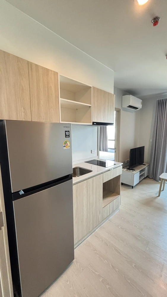 For rent: NUE Mega Plus Bangna, high floor unit, fully furnished, beautiful view. Book now before it's too late!