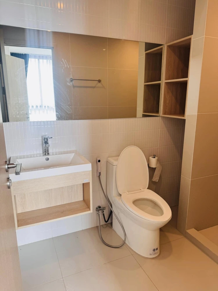 For rent: Nue Mega Plus Bangna, ready to move in, complete facilities, hurry and reserve now, don't wait.