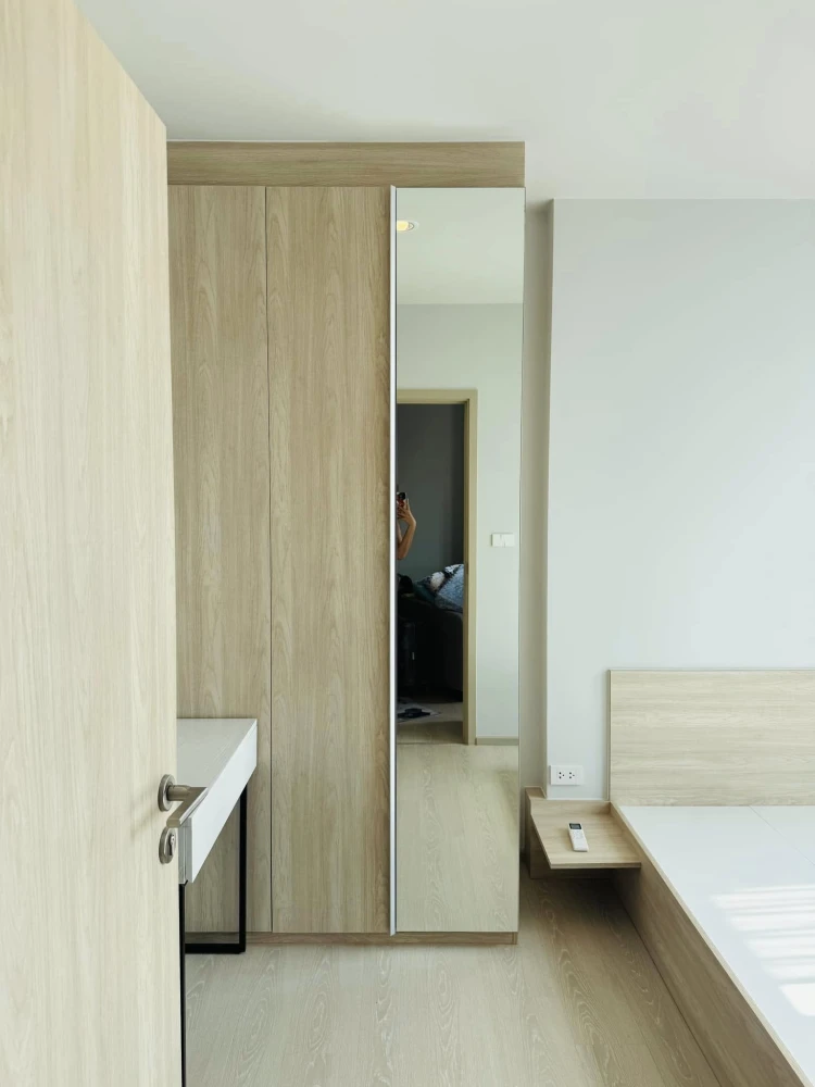 For rent: Nue Mega Plus Bangna, ready to move in, complete facilities, hurry and reserve now, don't wait.