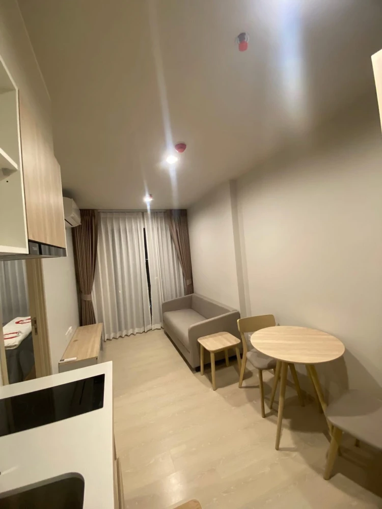 For rent: Nue Mega Plus Bangna, very high floor unit with Mega Bangna view. Fully furnished & equipped. Don't miss out!