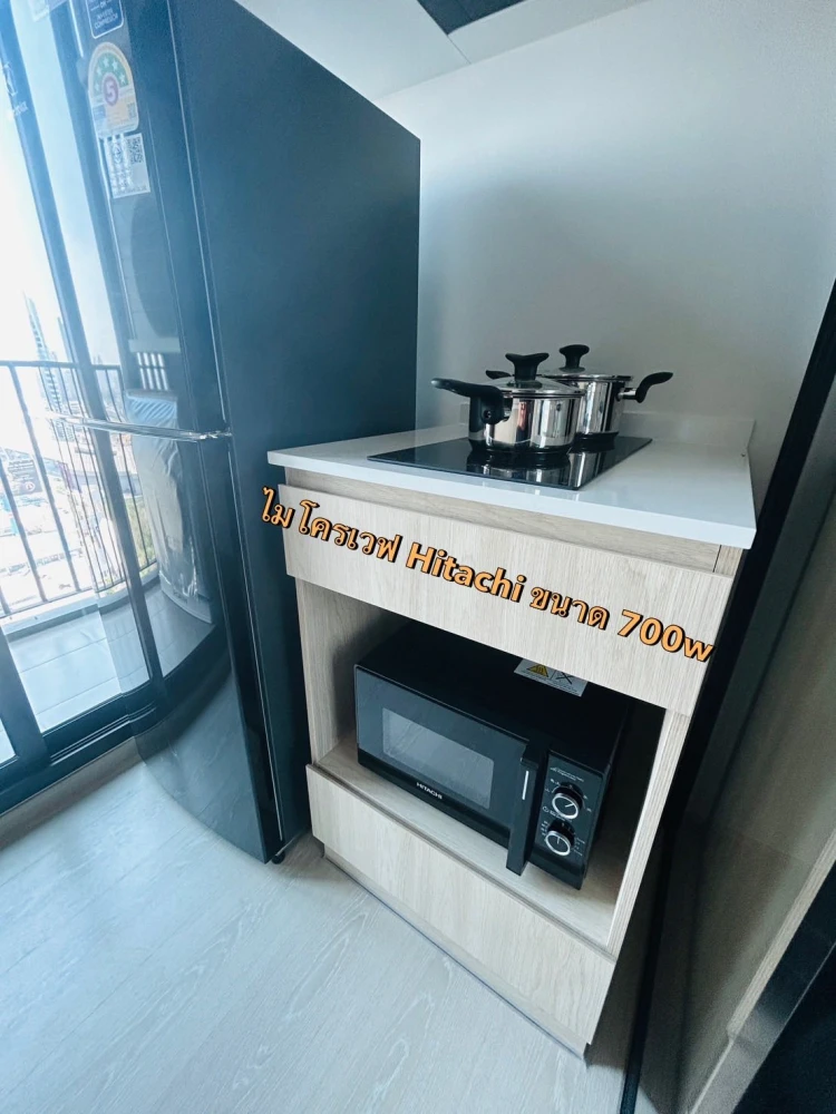 For rent: NUE Mega Plus Bangna, ready to move in, complete here. I tell you, you definitely must not miss it.