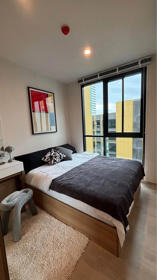For Rent: Nue Noble Centre Bang Na – 2 bedrooms, fully furnished, inviting atmosphere. Book now!