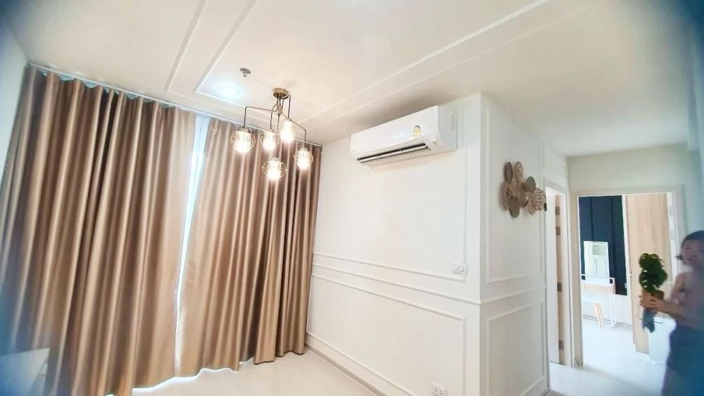 For rent: Nue Noble Chaengwattana, 11th floor, spacious room, fully furnished, ready to move in. Reserve now!