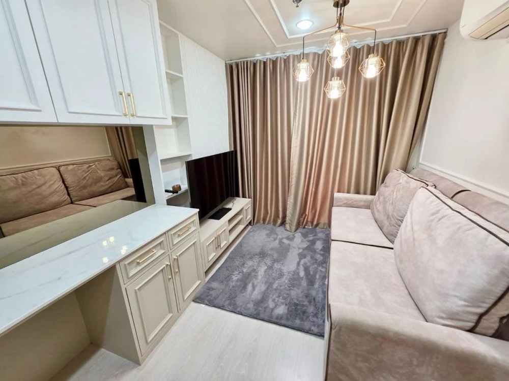For rent: Nue Noble Chaengwattana, 11th floor, spacious room, fully furnished, ready to move in. Reserve now!
