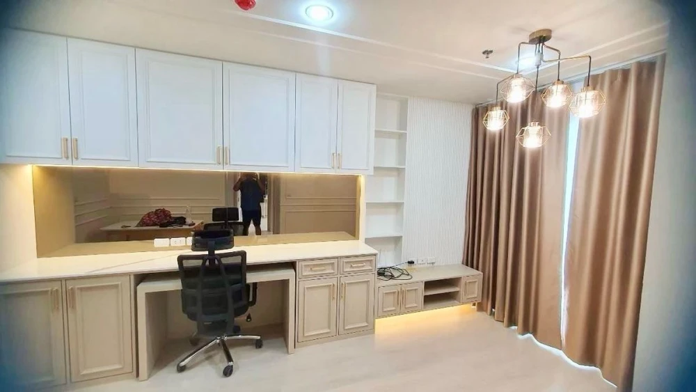 For rent: Nue Noble Chaengwattana, 11th floor, spacious room, fully furnished, ready to move in. Reserve now!