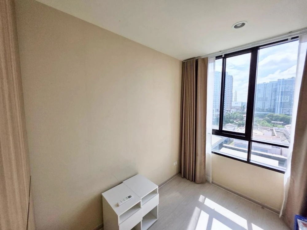 For rent: Nue Noble Chaengwattana, 11th floor, spacious room, fully furnished, ready to move in. Reserve now!