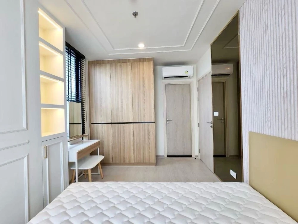 For rent: Nue Noble Chaengwattana, 11th floor, spacious room, fully furnished, ready to move in. Reserve now!