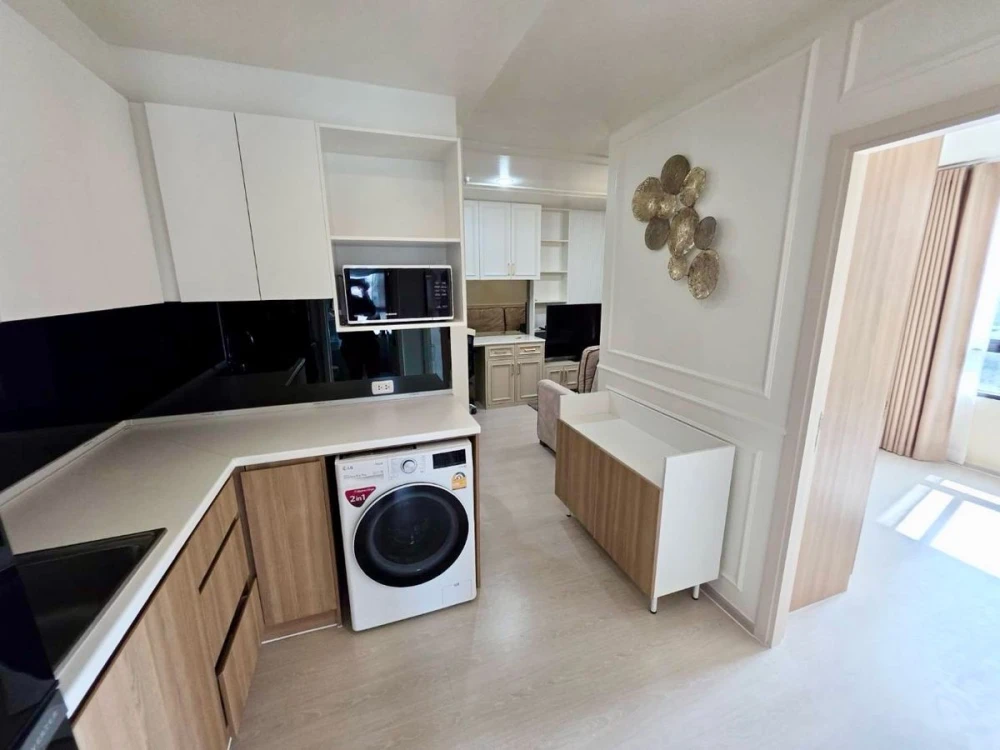 For rent: Nue Noble Chaengwattana, 11th floor, spacious room, fully furnished, ready to move in. Reserve now!
