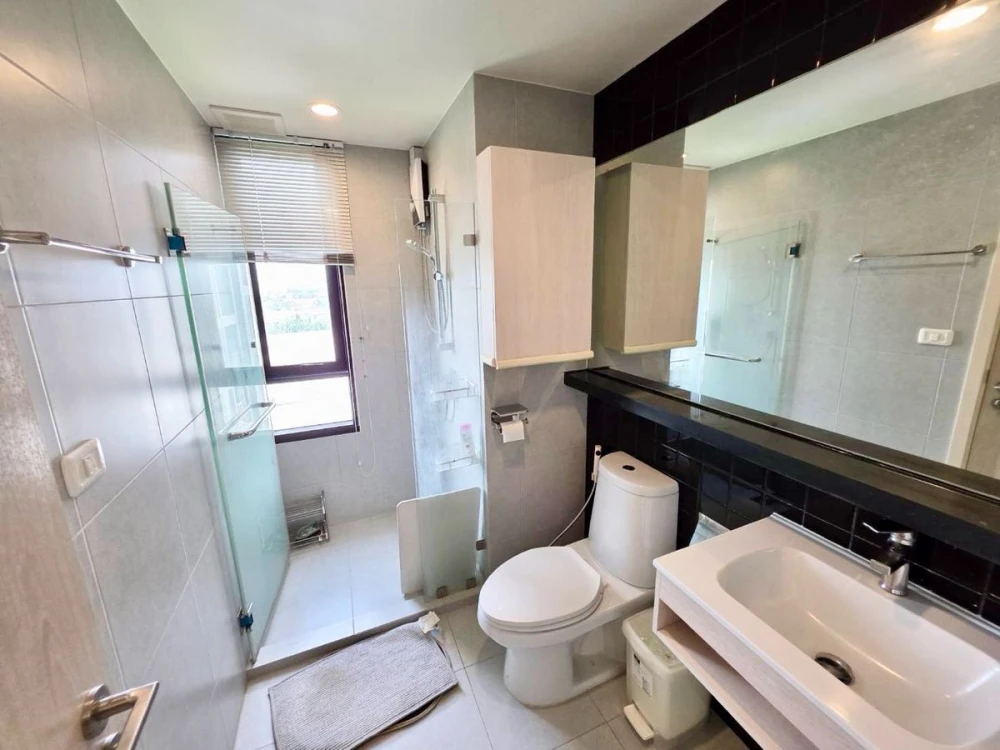 For rent: Nue Noble Chaengwattana, 11th floor, spacious room, fully furnished, ready to move in. Reserve now!