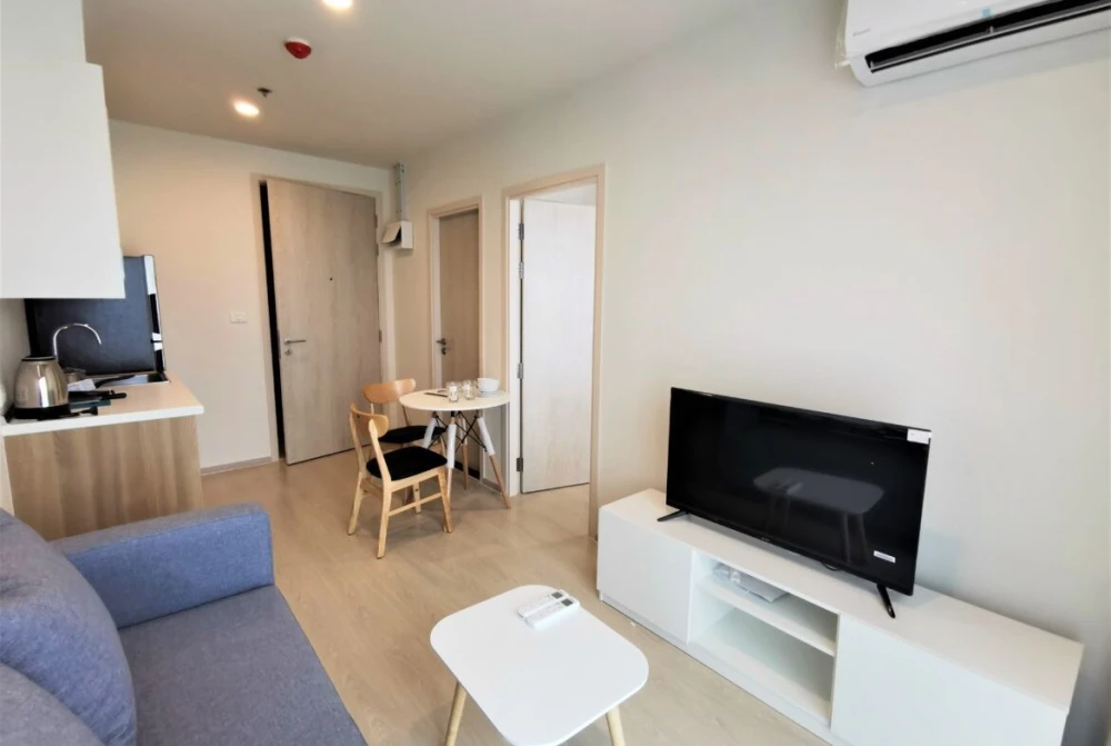 For rent: Nue Noble Chaengwattana, 20th floor, nice room, fully furnished, book now.