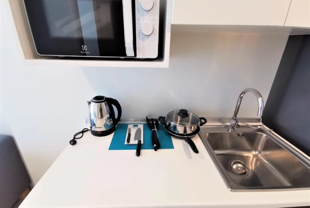For rent: Nue Noble Chaengwattana, 20th floor, nice room, fully furnished, book now.