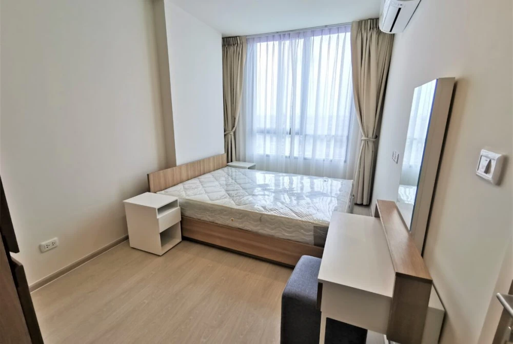 For rent: Nue Noble Chaengwattana, 20th floor, nice room, fully furnished, book now.
