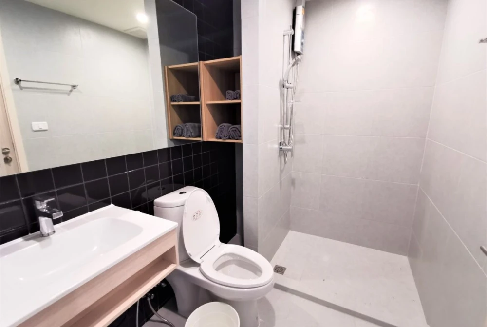 For rent: Nue Noble Chaengwattana, 20th floor, nice room, fully furnished, book now.