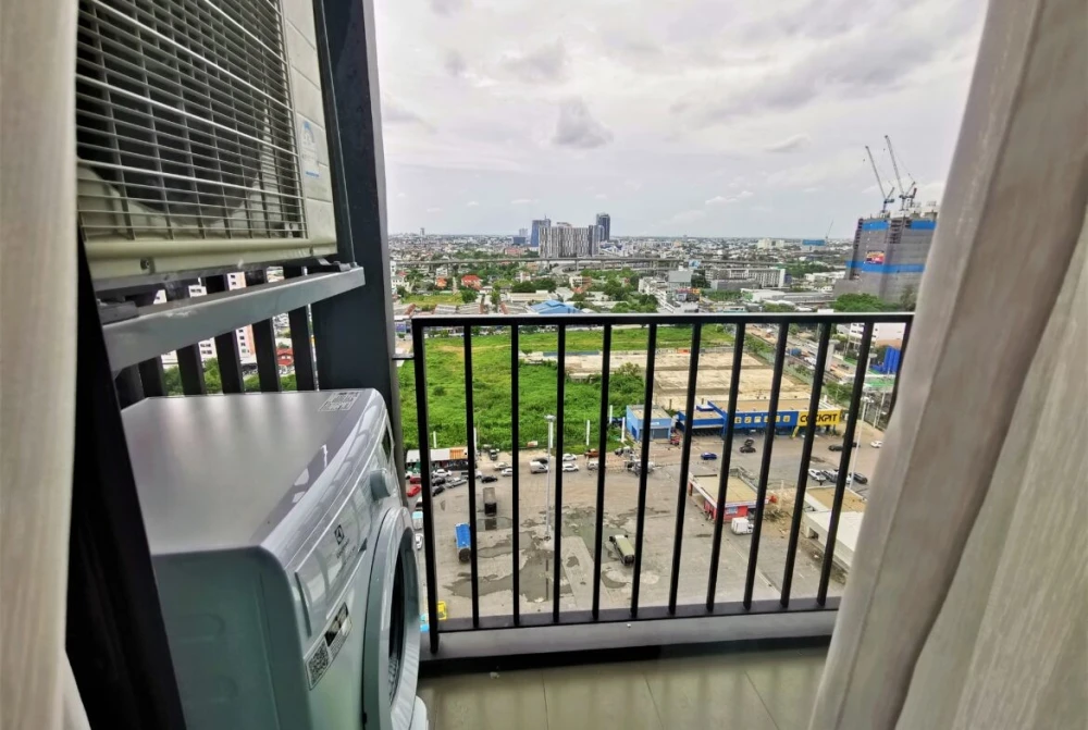 For rent: Nue Noble Chaengwattana, 20th floor, nice room, fully furnished, book now.